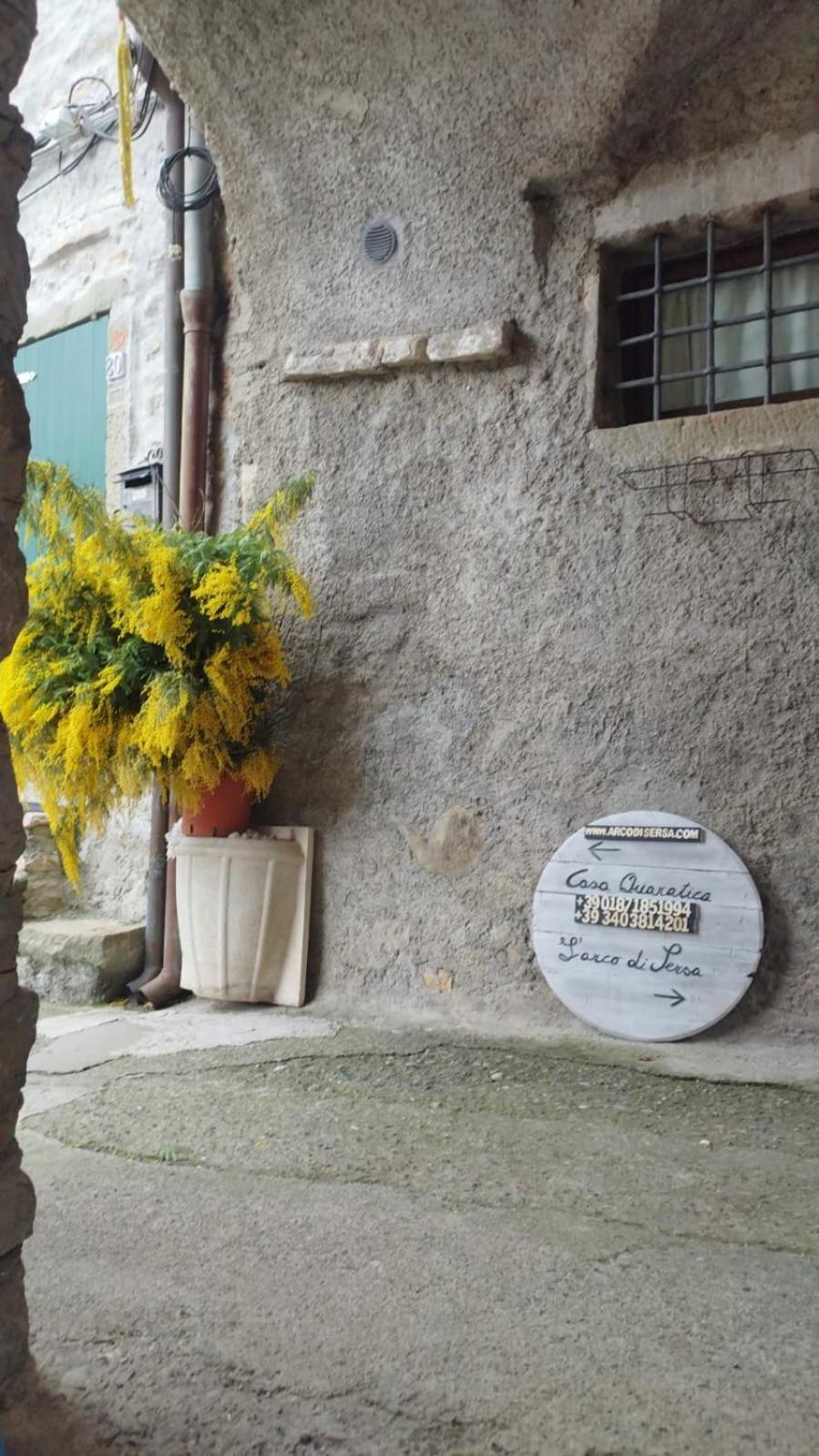 L'Arco Di Sersa Riccò del Golfo di Spezia Zewnętrze zdjęcie